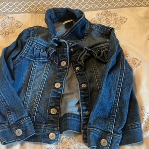 3t girls Jean jacket
